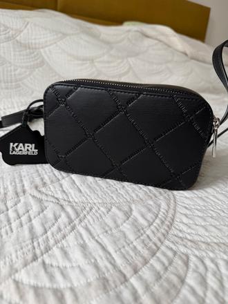 Karl lagerfeld cross-body bag, karl lagerfeld