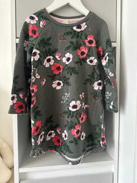 Kvetované šaty h&m, h&m,98