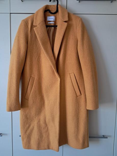 Vlnený kabát, reserved,38