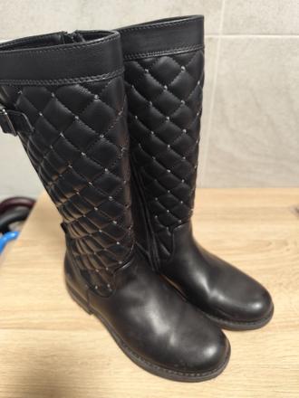 Dievčenské čižmy 35, deichmann,35