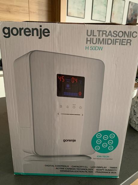 Zvlhcovac vzduchu gorenje h50dw, gorenje