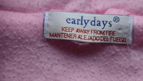 Ružový županček, early days,74