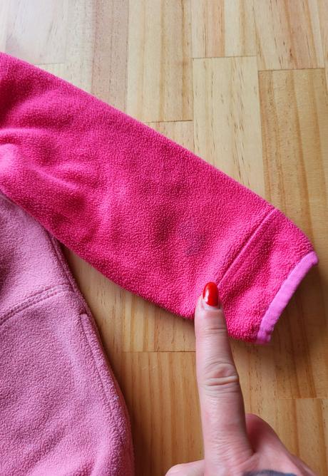 Flísová mikina m&s 104 na 3-4 roky, marks & spencer,104