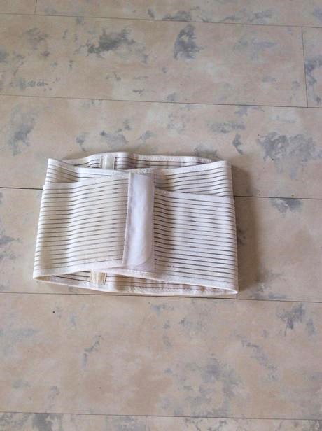 Korzet na bedrovú chrbticu na suchý zips 90 cm, 