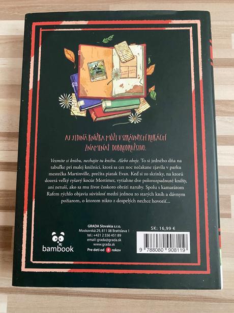 Stratená knižnica - rebecca stead, wendy mass, 