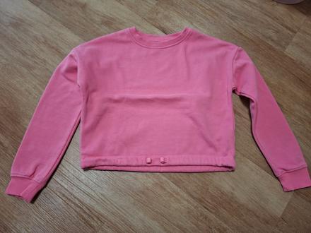 Crop mikina 140 c&a top stav, c&a,140