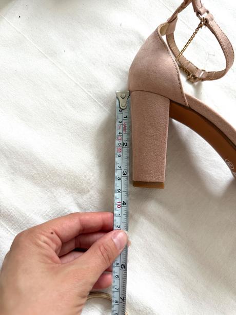Elegantné púdrové lodičky about you veľ. 38, 38