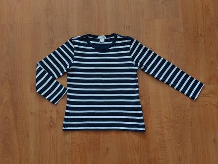 Tričko s dlhým rukávom, h&m,122