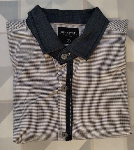 Pánska košeľa, reserved,l