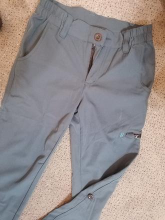 Športové nohavice šušťakové, 134