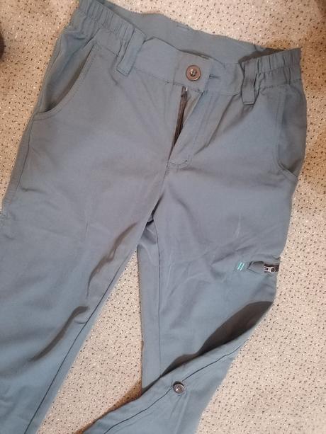 Športové nohavice šušťakové, 134