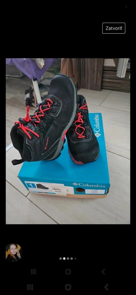 Columbia topanky, columbia,32
