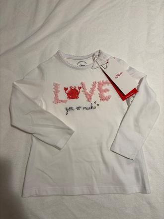 Soliver tričko dlhy rukav 86, s.oliver,86