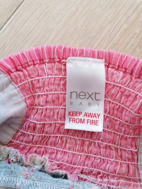 Šaty na ramienka, next,80