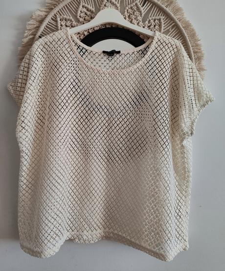 Dierkovaný top, esmara,xl