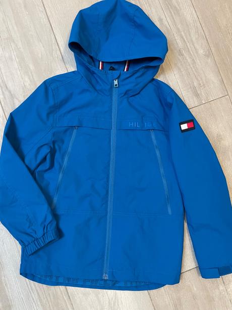 Funkčná prechodná bunda th, tommy hilfiger,128 / 134