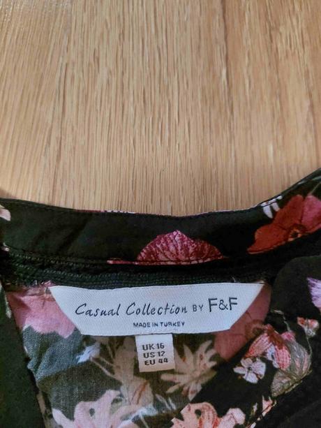 Blúzka kvetová, f&f,44