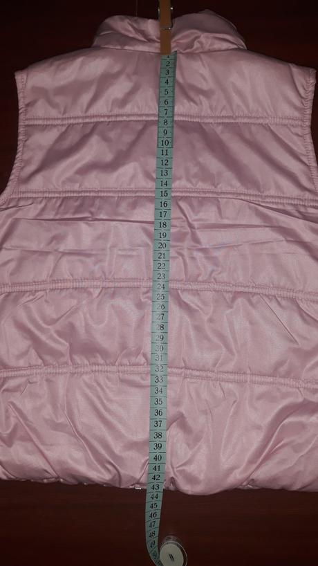 Dievčenská prechodná vesta, 116