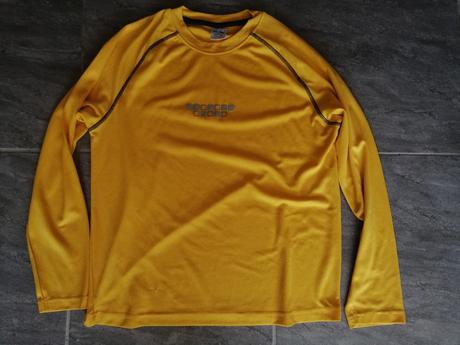 Technické tričko vm shamp vajíčkovožlté, m
