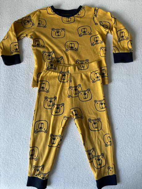 F&f žlté pyžamo, f&f,92