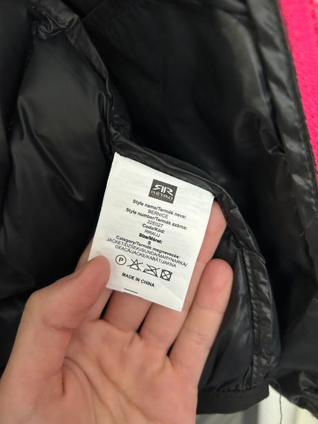 Bunda značky retro jeans, s