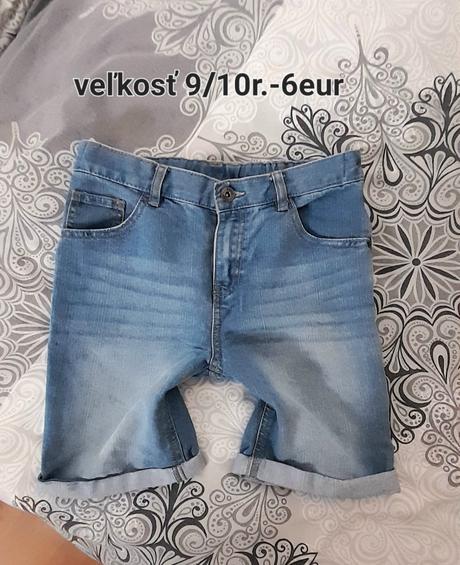 Frajerke kratasy 140/146, 140