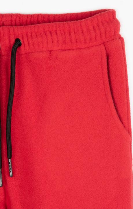 Hrubé flísové tepláky úplne nové, gate,140