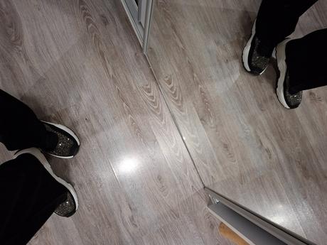 Cierne tenisky s kamienkami, 39