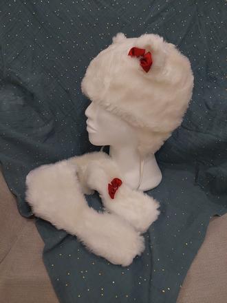 H&m čiapka a šál, h&m,86