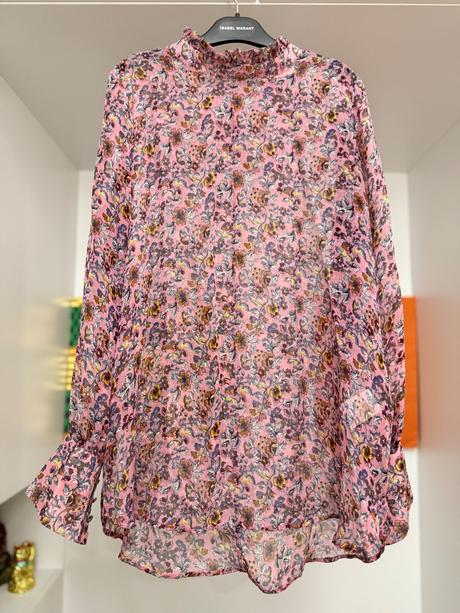 Hodvabna bluzka esentiel, 36