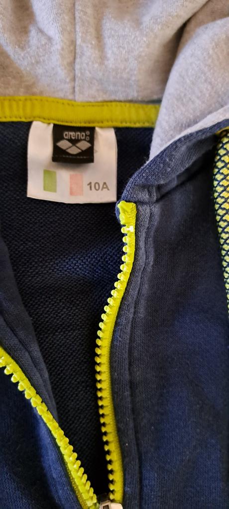 Mikina na zips, 140