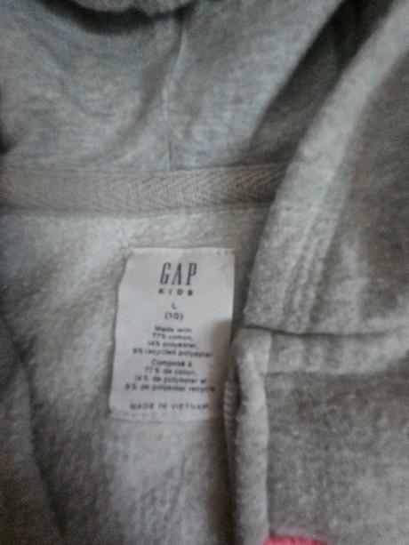Dievčenská mikina, gap,140