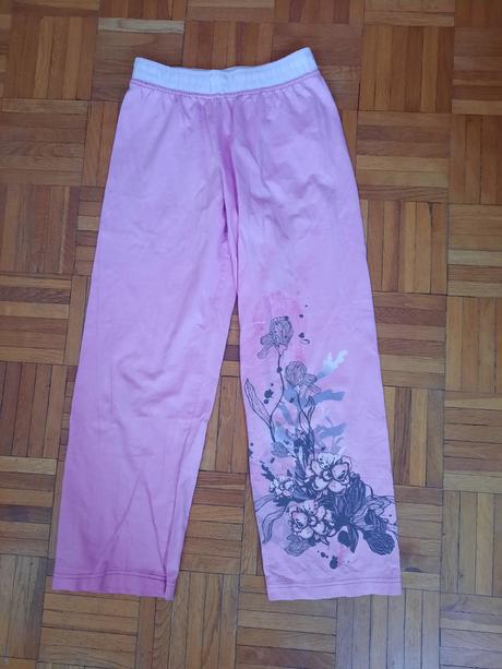 Dievčenské pyžamové nohavice, 122