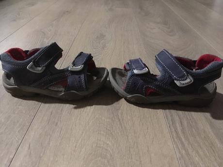 Detské sandálky č.27, kož.stielka, zn. weinbrenner, 27