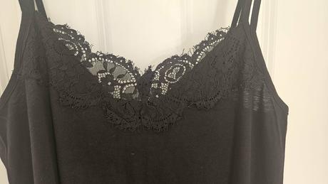 Čierna nočná košela 40/42 - nová, bonprix,40