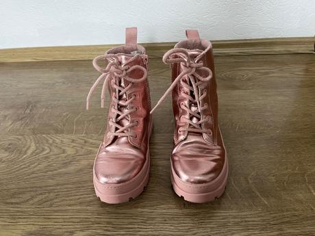 Jesenno - jarné čižmy, h&m,31
