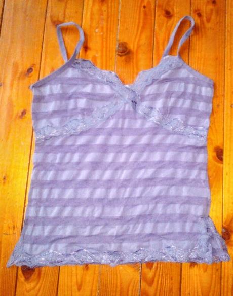 Tielko s čipkou, reserved,m