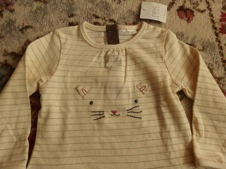 Nenosené šaty next, next,80