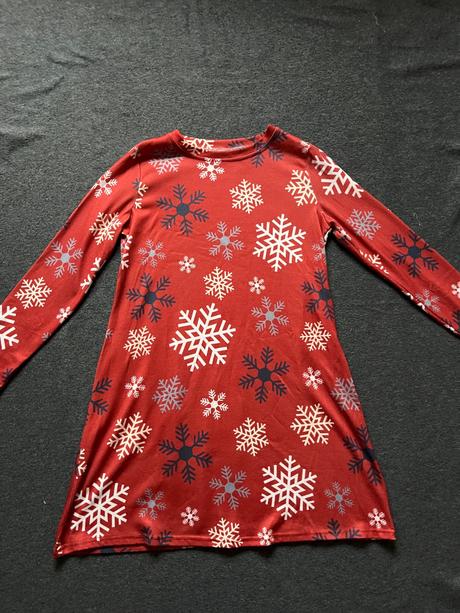 Vianočné šaty, s