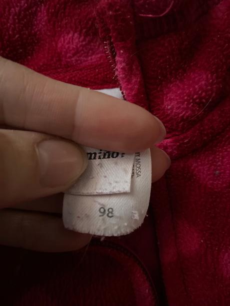 Flisova mikina, palomino,98