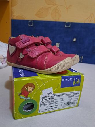 Protetika topanky 26, protetika,26