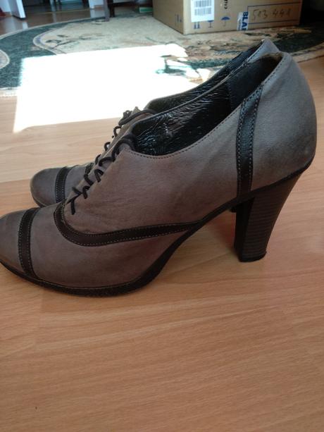 Topanky jarne - č.40, 40