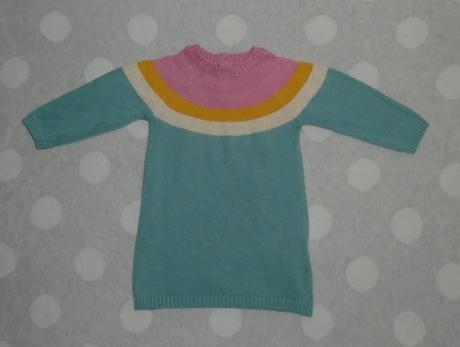 Pletené šaty na 9 až 12 mesiacov, marks & spencer,80