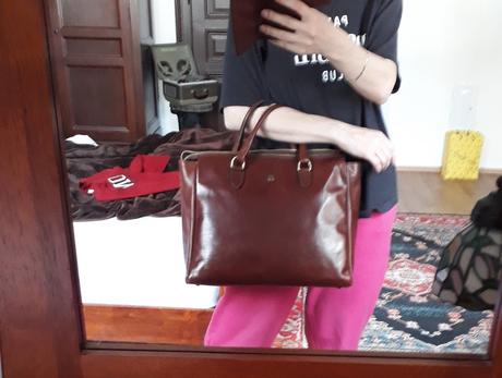 Biznis taška na laptop,