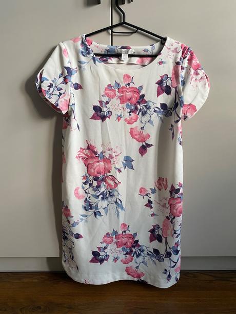 Dámske kvetinové šaty, new yorker,s