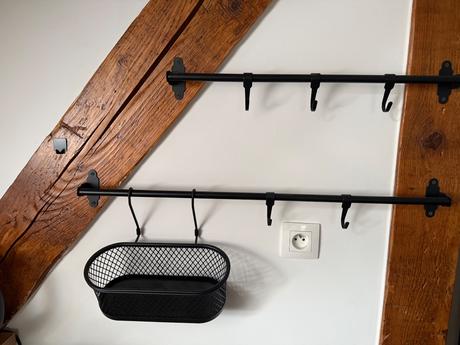 Závesný systém ikea,