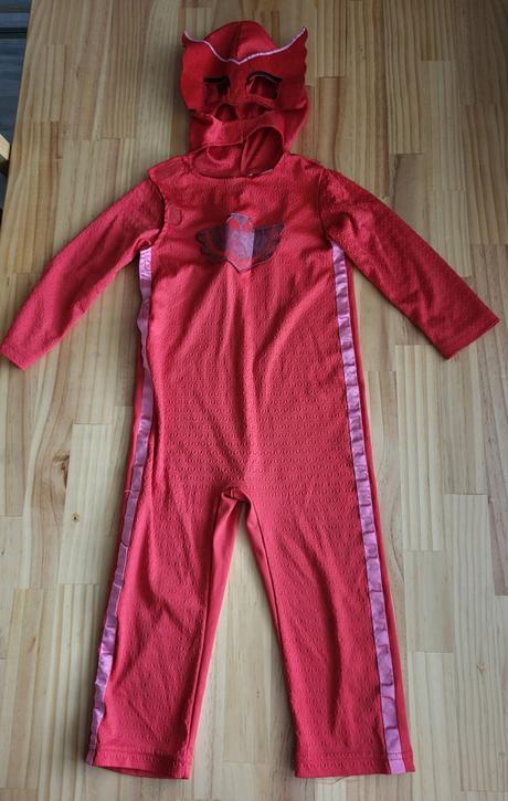 Karnevalový overal pj masks na 3-4 roky, 