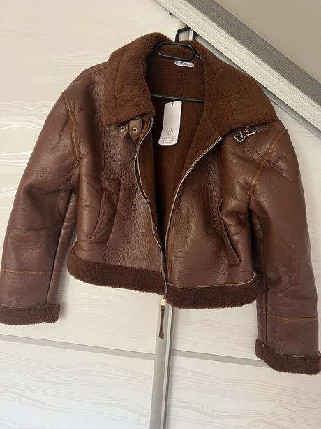 Kozusinova biker bunda, 40