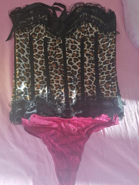 Leopard korzet, active,s