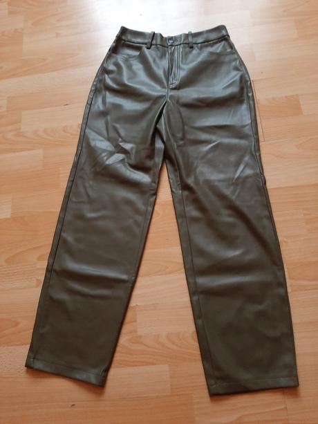 Koženkové nohavice, xs